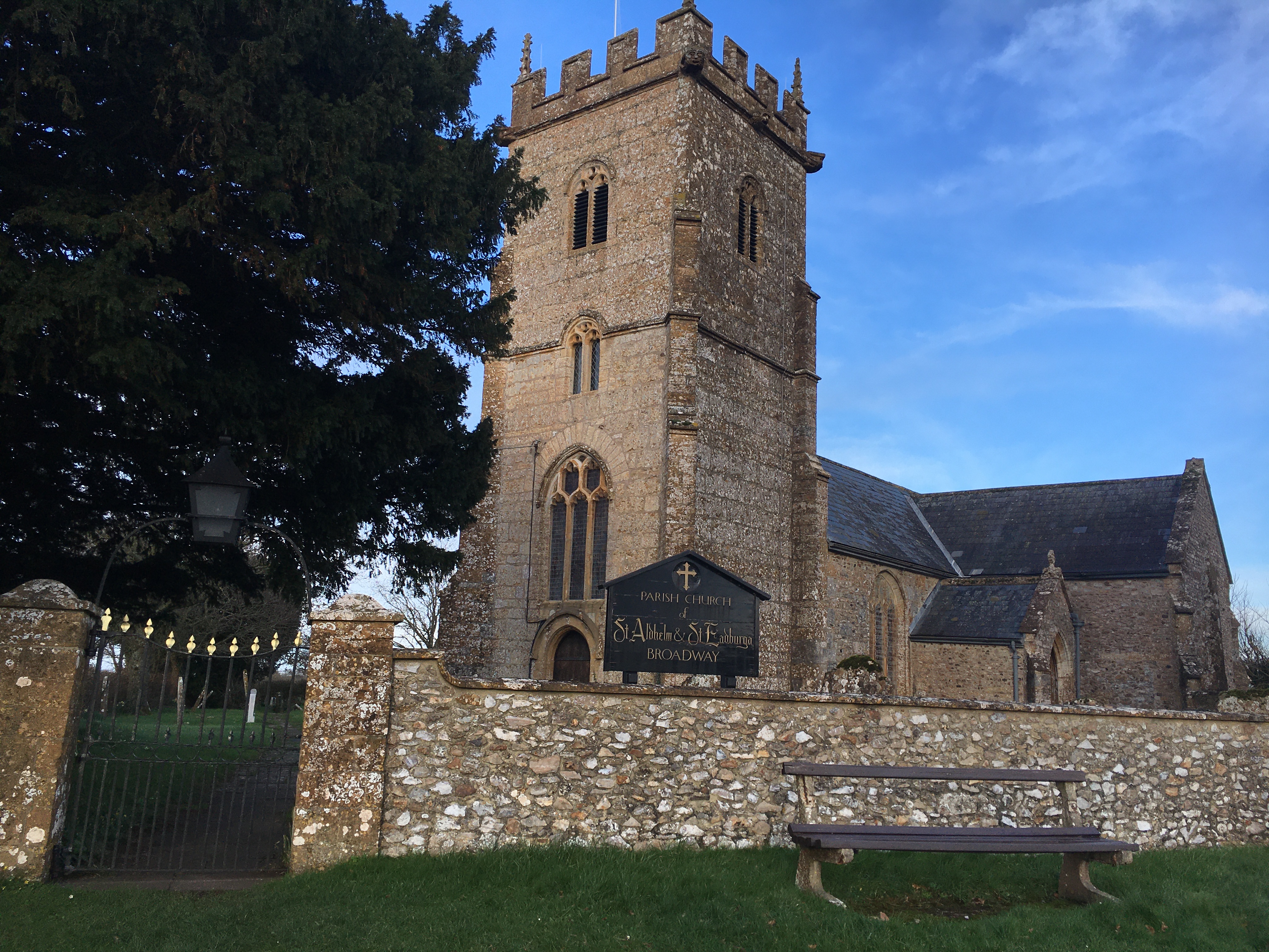 church of St Aldhelm and St Eadburga
